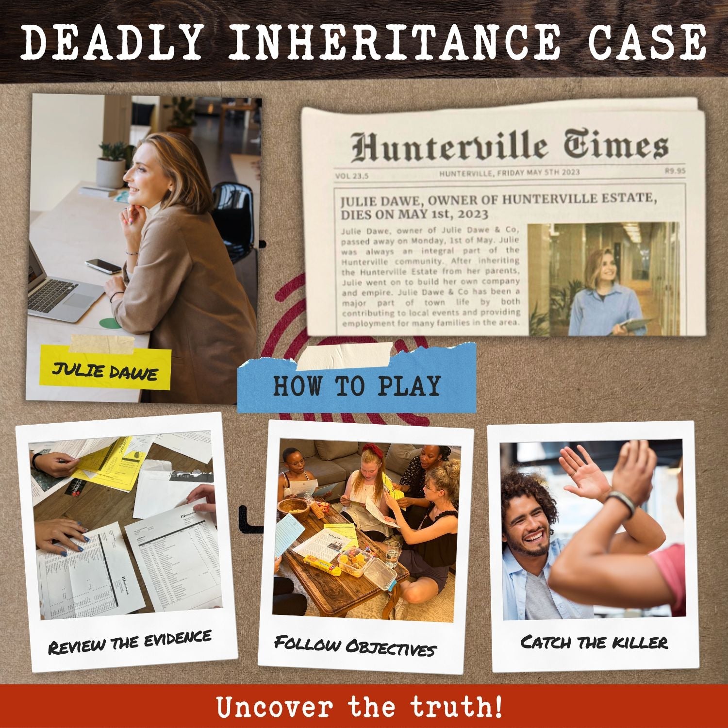 Deadly Inheritance