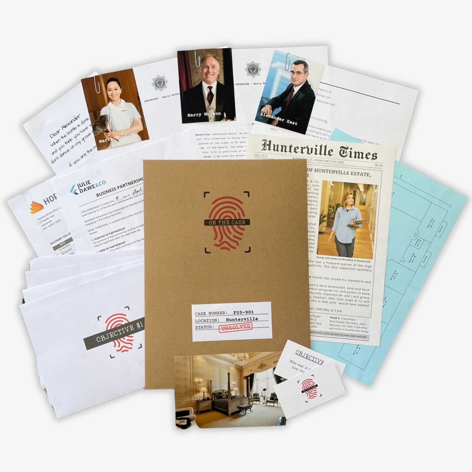 On The Case - Unsolved Murder Mystery Case Files