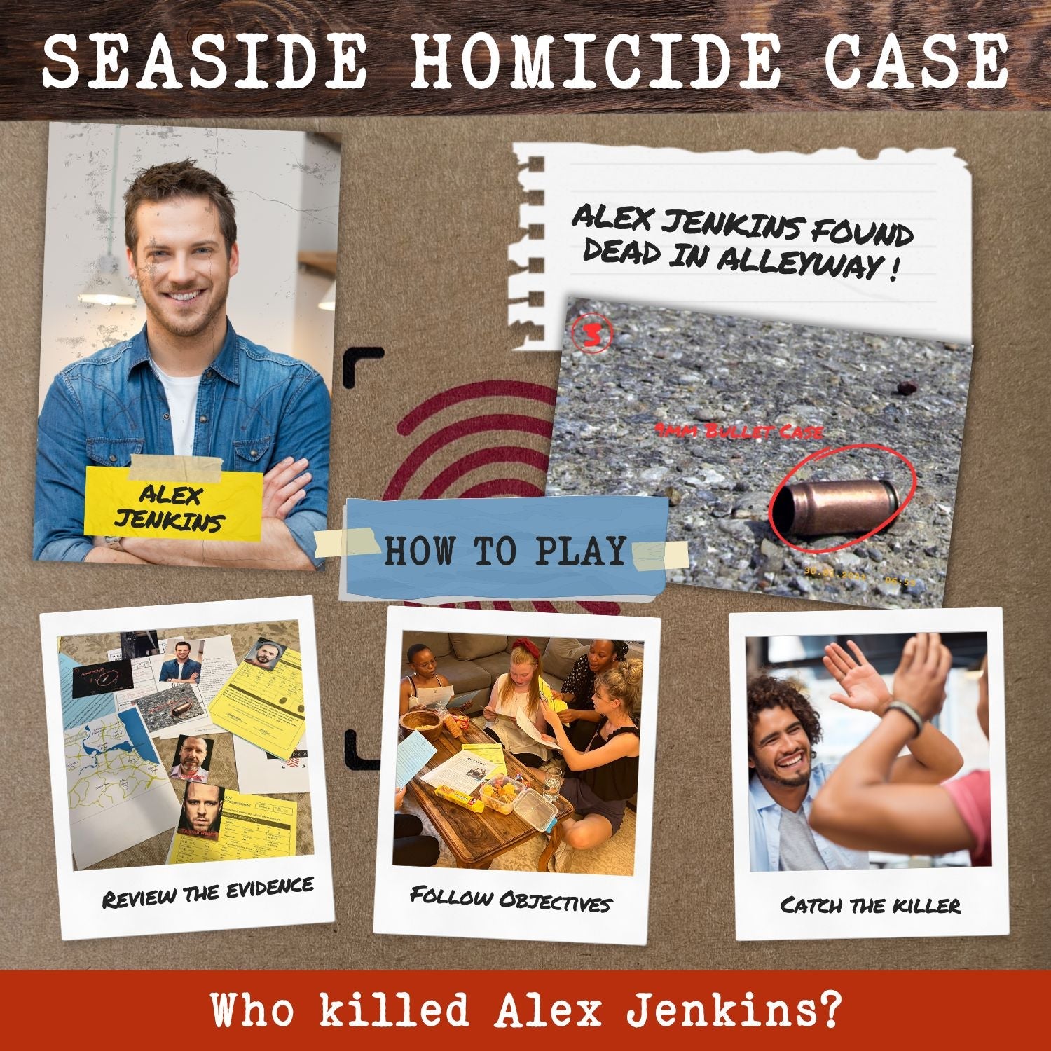 Seaside Homicide